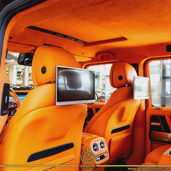 2021 MERCEDES G MANSORY P820 DONE 63000KM