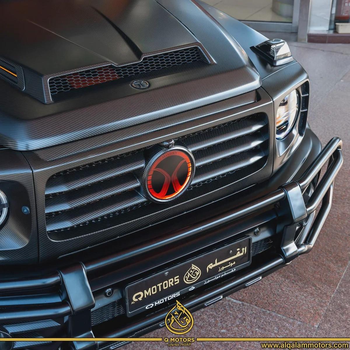 2021 MERCEDES G MANSORY P820 DONE 63000KM-11-11
