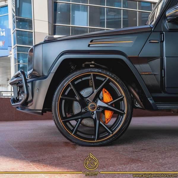 2021 MERCEDES G MANSORY P820 DONE 63000KM