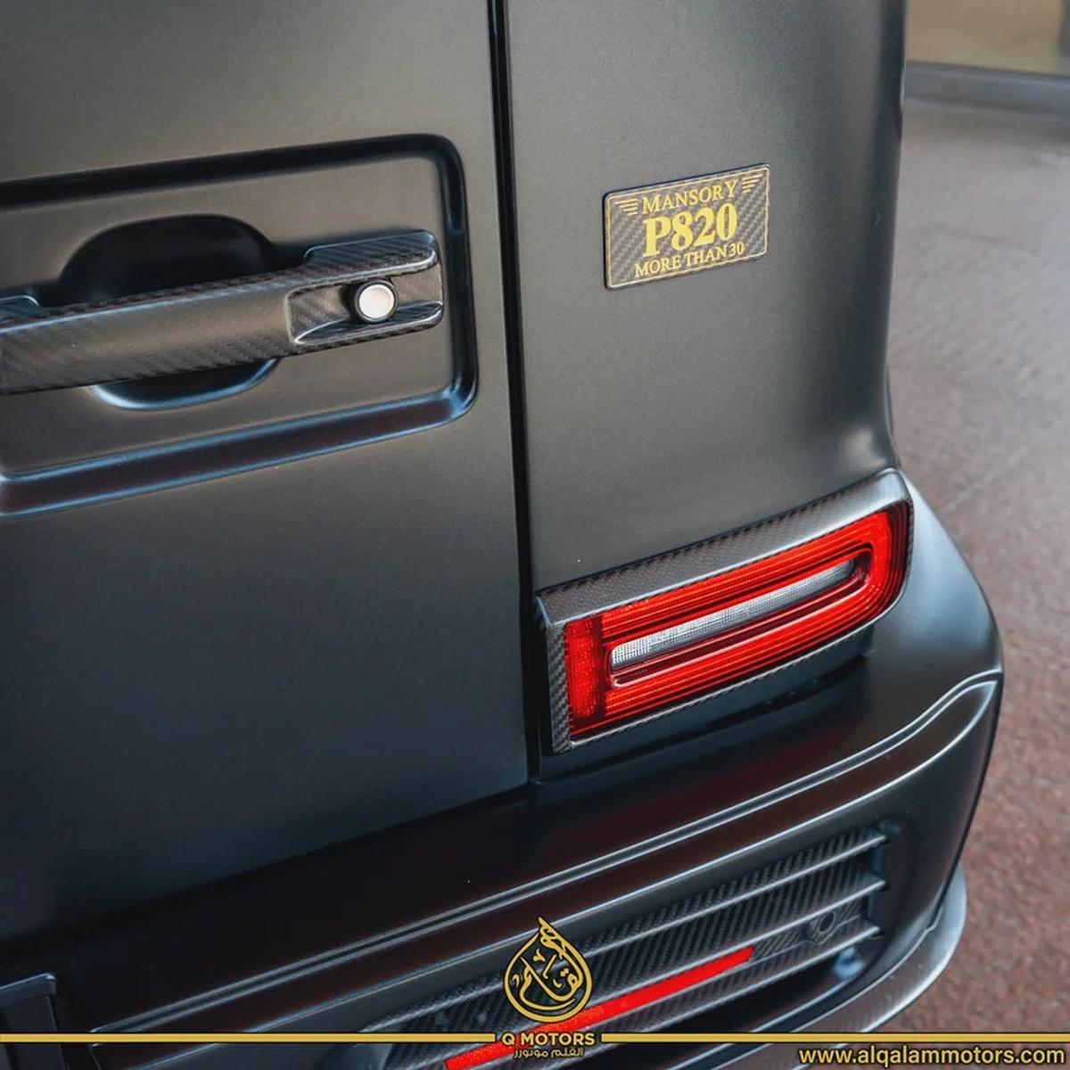 2021 MERCEDES G MANSORY P820 DONE 63000KM-13-13