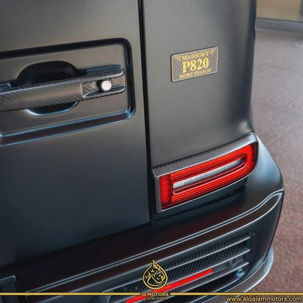 2021 MERCEDES G MANSORY P820 DONE 63000KM