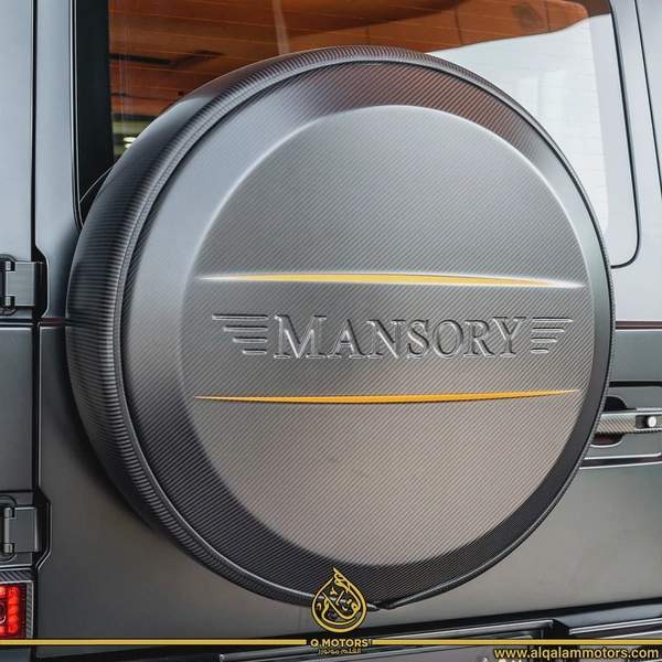 2021 MERCEDES G MANSORY P820 DONE 63000KM