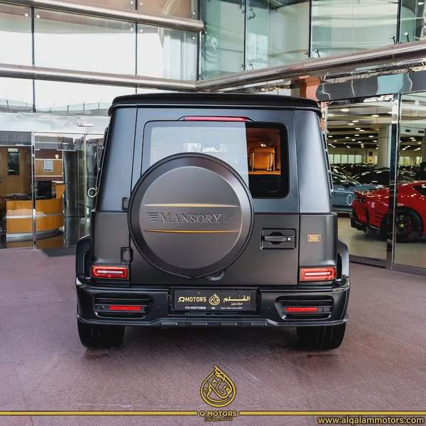 2021 MERCEDES G MANSORY P820 DONE 63000KM