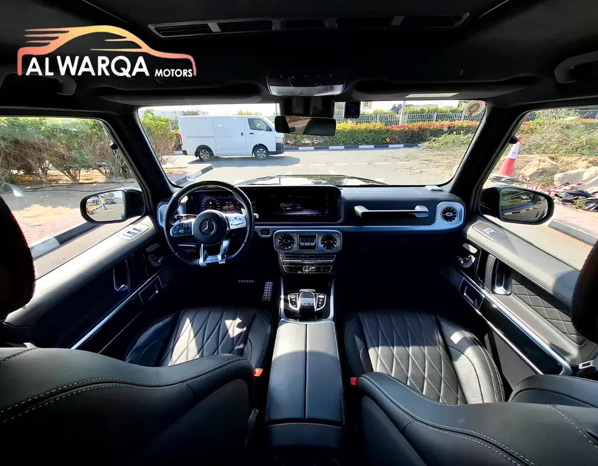 Mercedes-Benz G-Class G 63 AMG-17-17