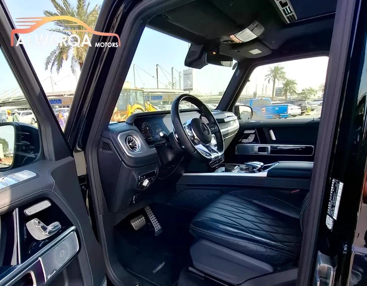 Mercedes-Benz G-Class G 63 AMG-10-10