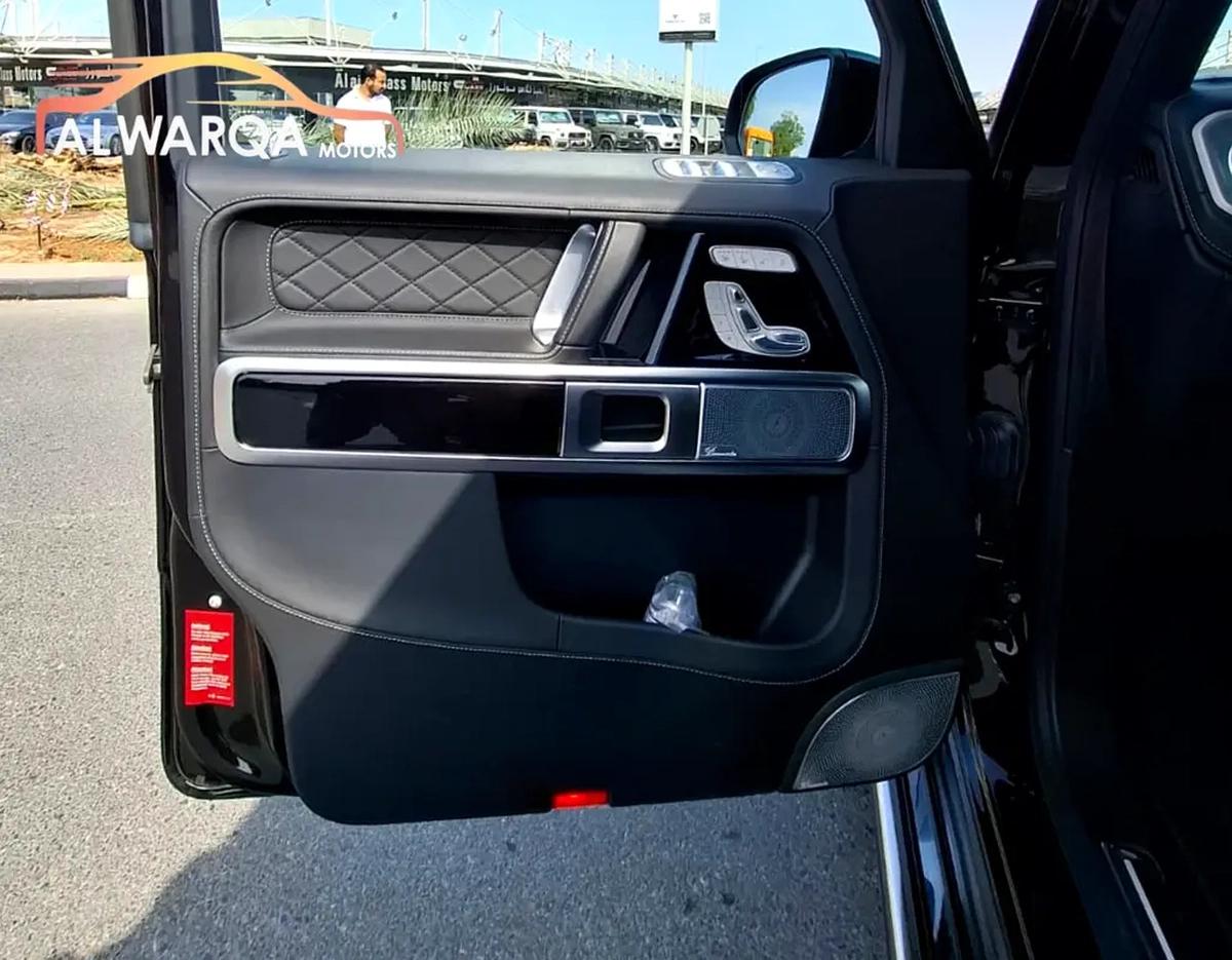 Mercedes-Benz G-Class G 63 AMG-4-4