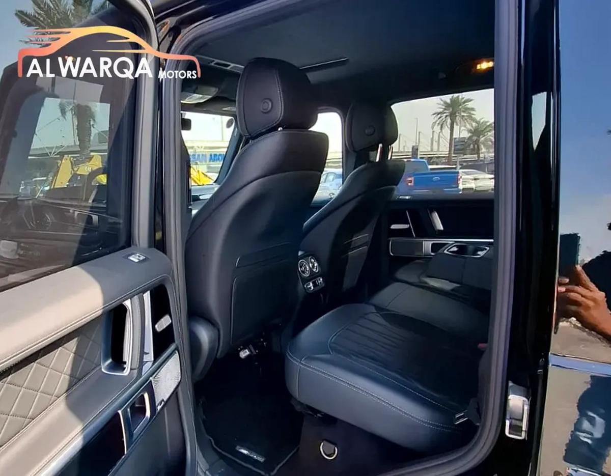 Mercedes-Benz G-Class G 63 AMG-2-2