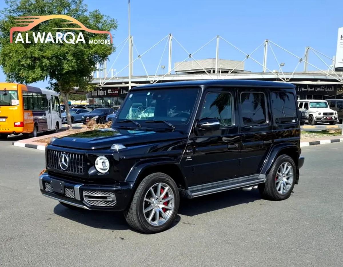 Mercedes-Benz G-Class G 63 AMG-0-0
