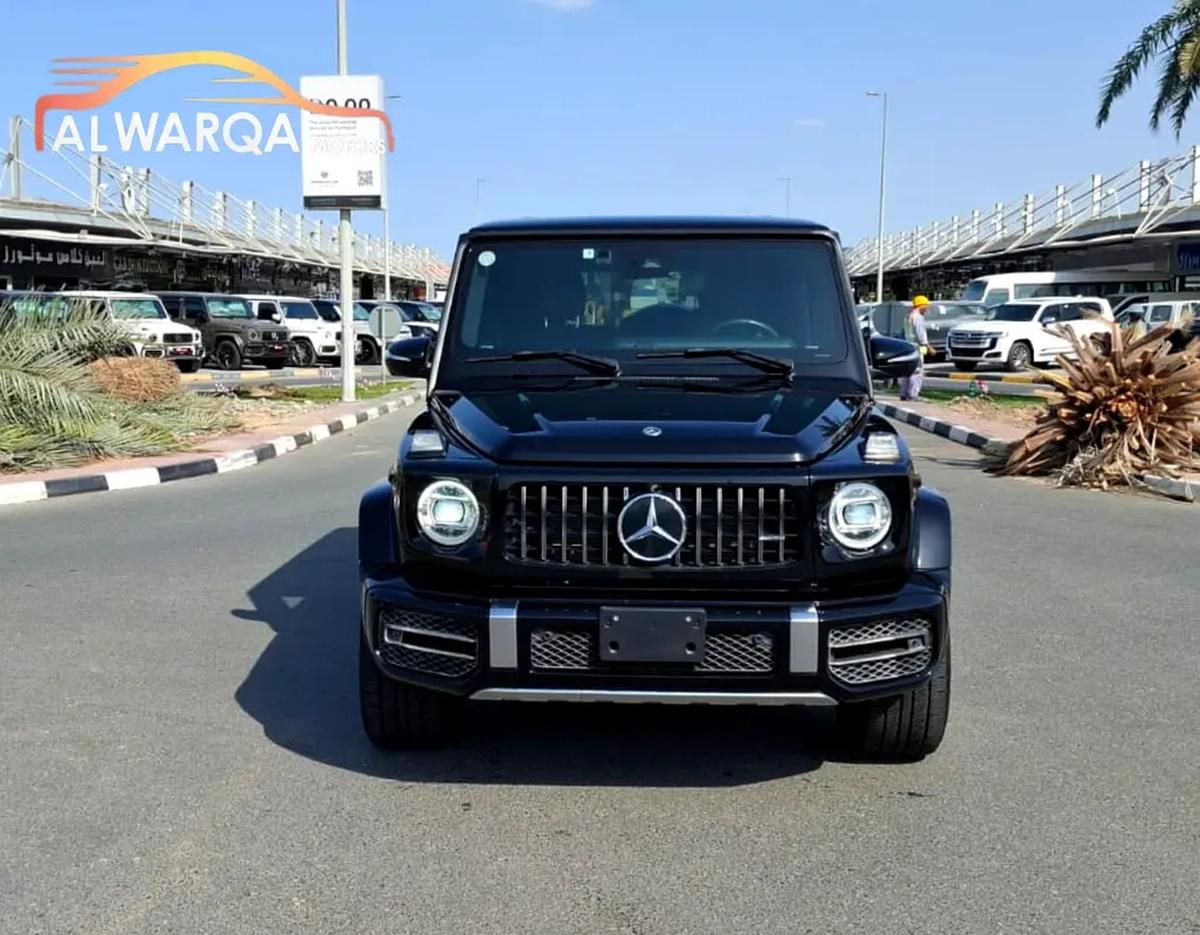 Mercedes-Benz G-Class G 63 AMG-7-7