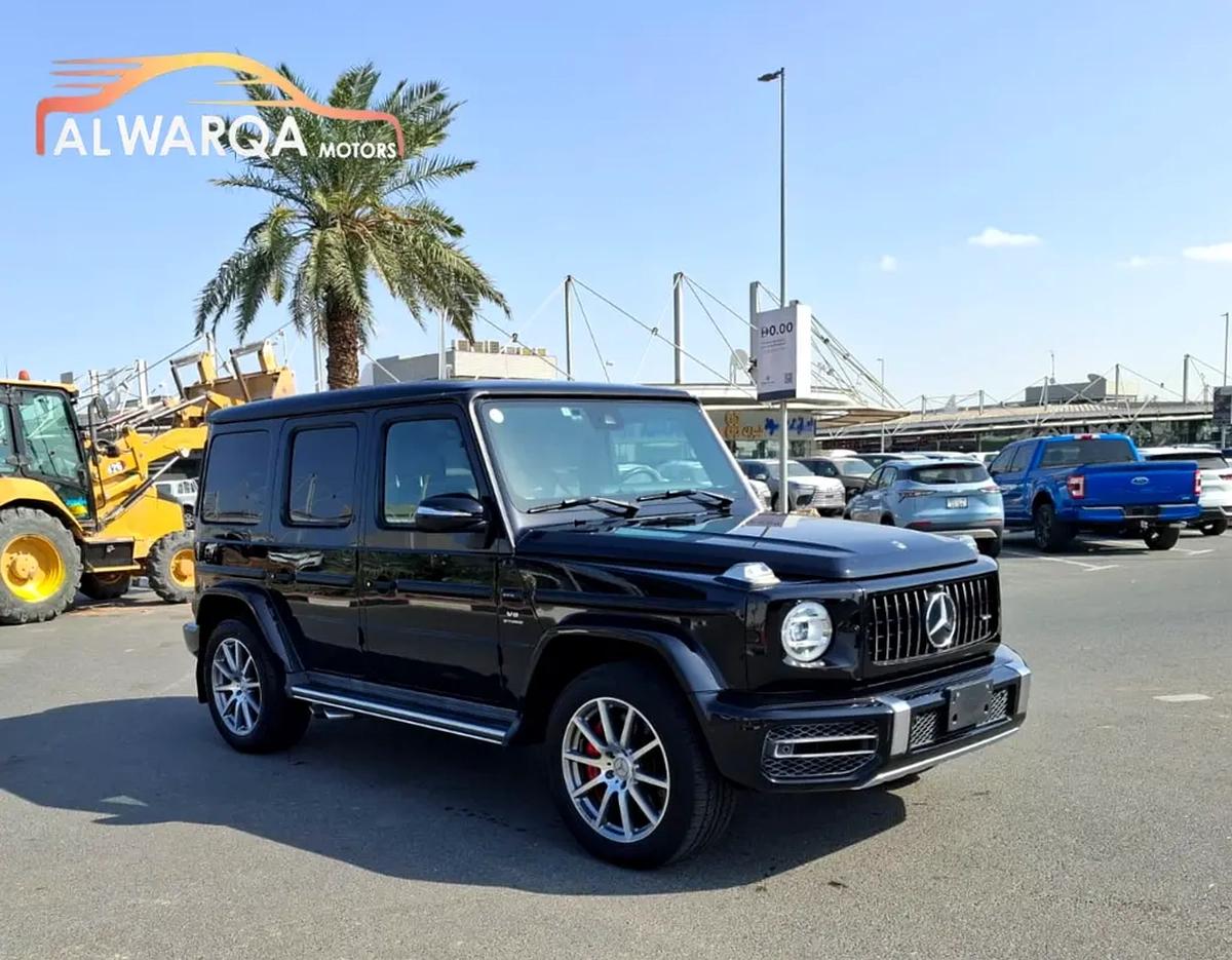 Mercedes-Benz G-Class G 63 AMG-12-12