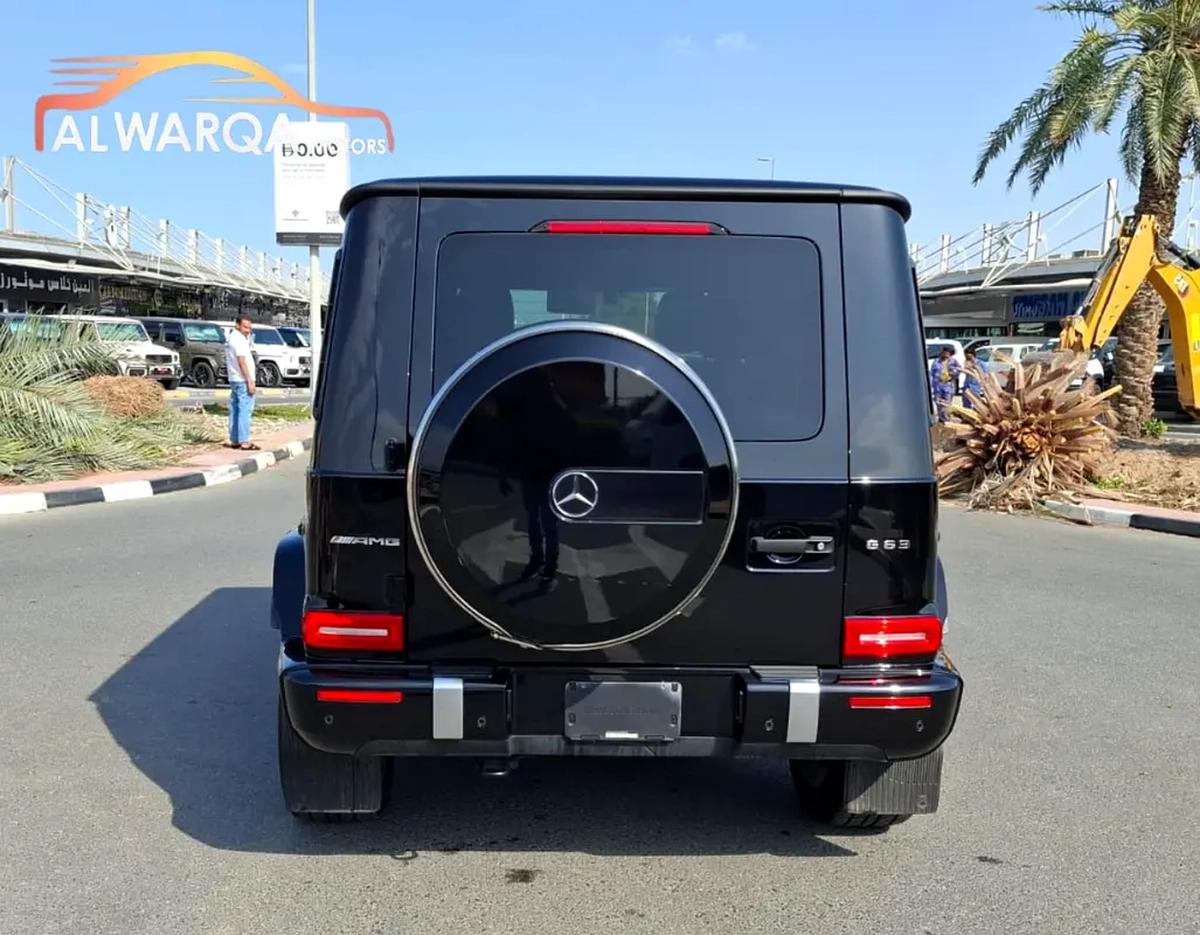 Mercedes-Benz G-Class G 63 AMG-14-14