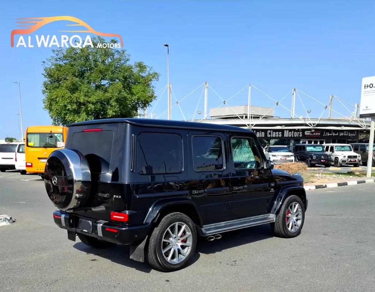 Mercedes-Benz G-Class G 63 AMG-1-1