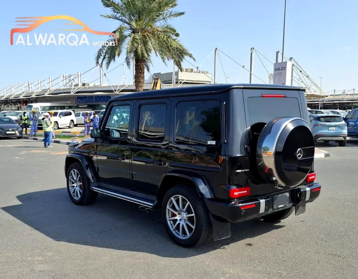 Mercedes-Benz G-Class G 63 AMG-13-13