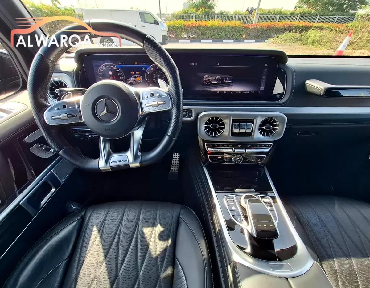 Mercedes-Benz G-Class G 63 AMG-16-16
