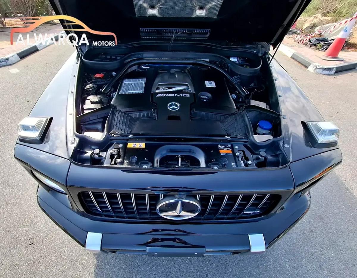 Mercedes-Benz G-Class G 63 AMG-9-9