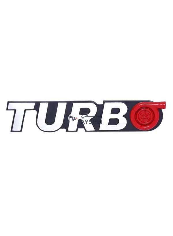 Generic Turbo Car Emblem