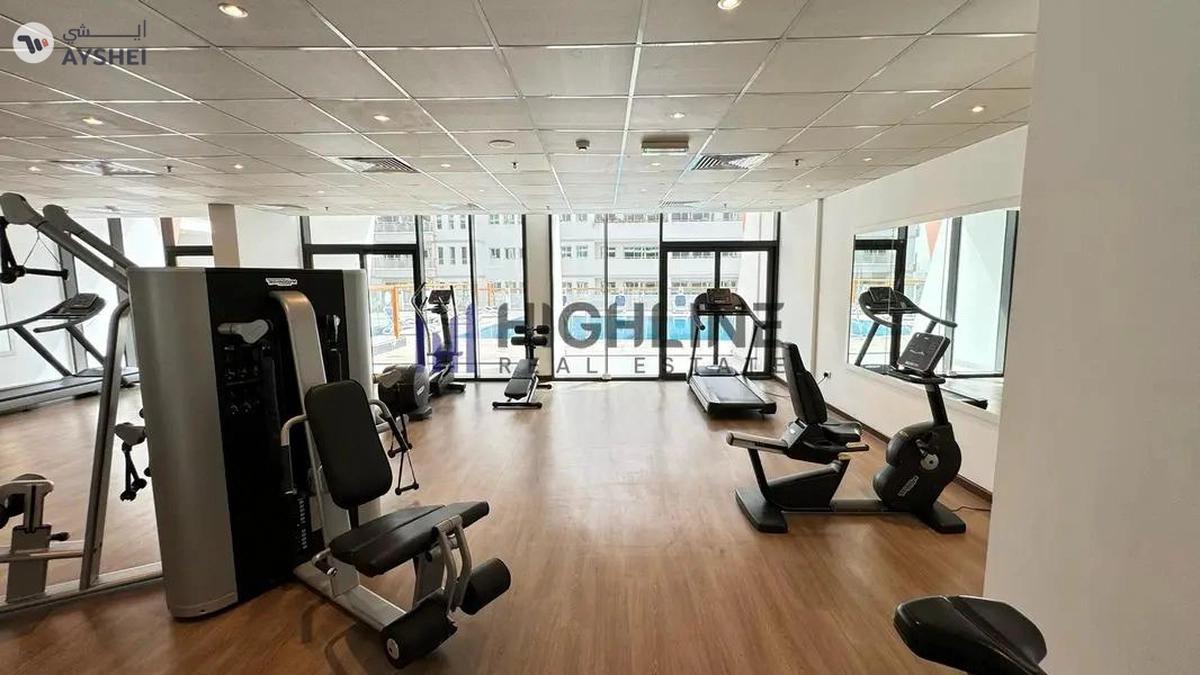 High Floor Prime Location Unfurnished Studio-5-5