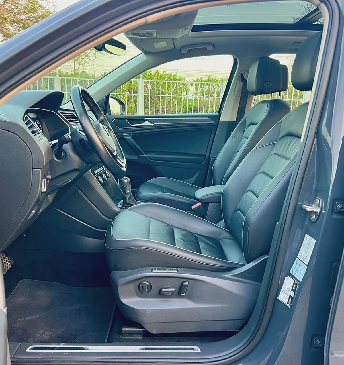 VW TIGUAN 2018 GCC-8-8