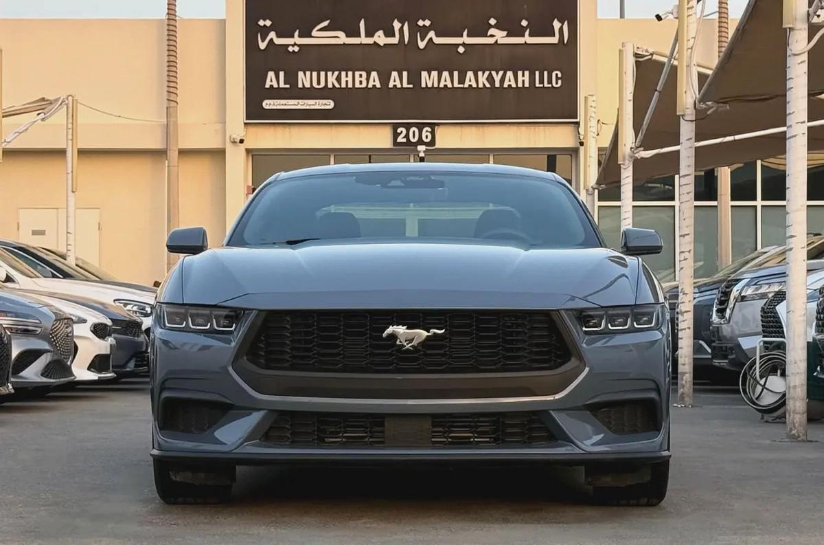 FORD MUSTANG - 2024 - FAST BACK - ECO Boost - V4 - 2,3L - BY TURBO - USA SPECS VERY GOOD CONDITION-0-0