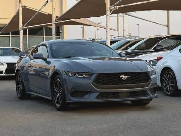 FORD MUSTANG - 2024 - FAST BACK - ECO Boost - V4 - 2,3L - BY TURBO - USA SPECS VERY GOOD CONDITION