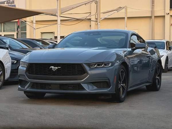 FORD MUSTANG - 2024 - FAST BACK - ECO Boost - V4 - 2,3L - BY TURBO - USA SPECS VERY GOOD CONDITION