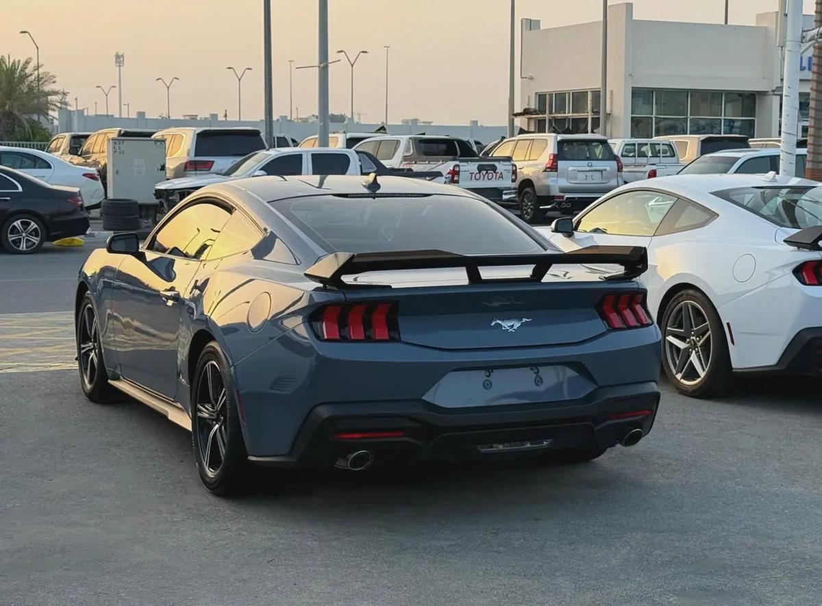 FORD MUSTANG - 2024 - FAST BACK - ECO Boost - V4 - 2,3L - BY TURBO - USA SPECS VERY GOOD CONDITION-3-3