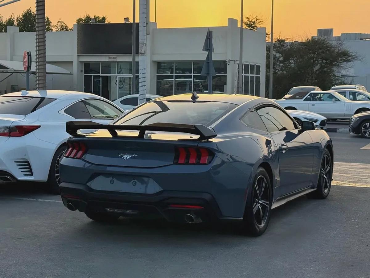 FORD MUSTANG - 2024 - FAST BACK - ECO Boost - V4 - 2,3L - BY TURBO - USA SPECS VERY GOOD CONDITION-5-5