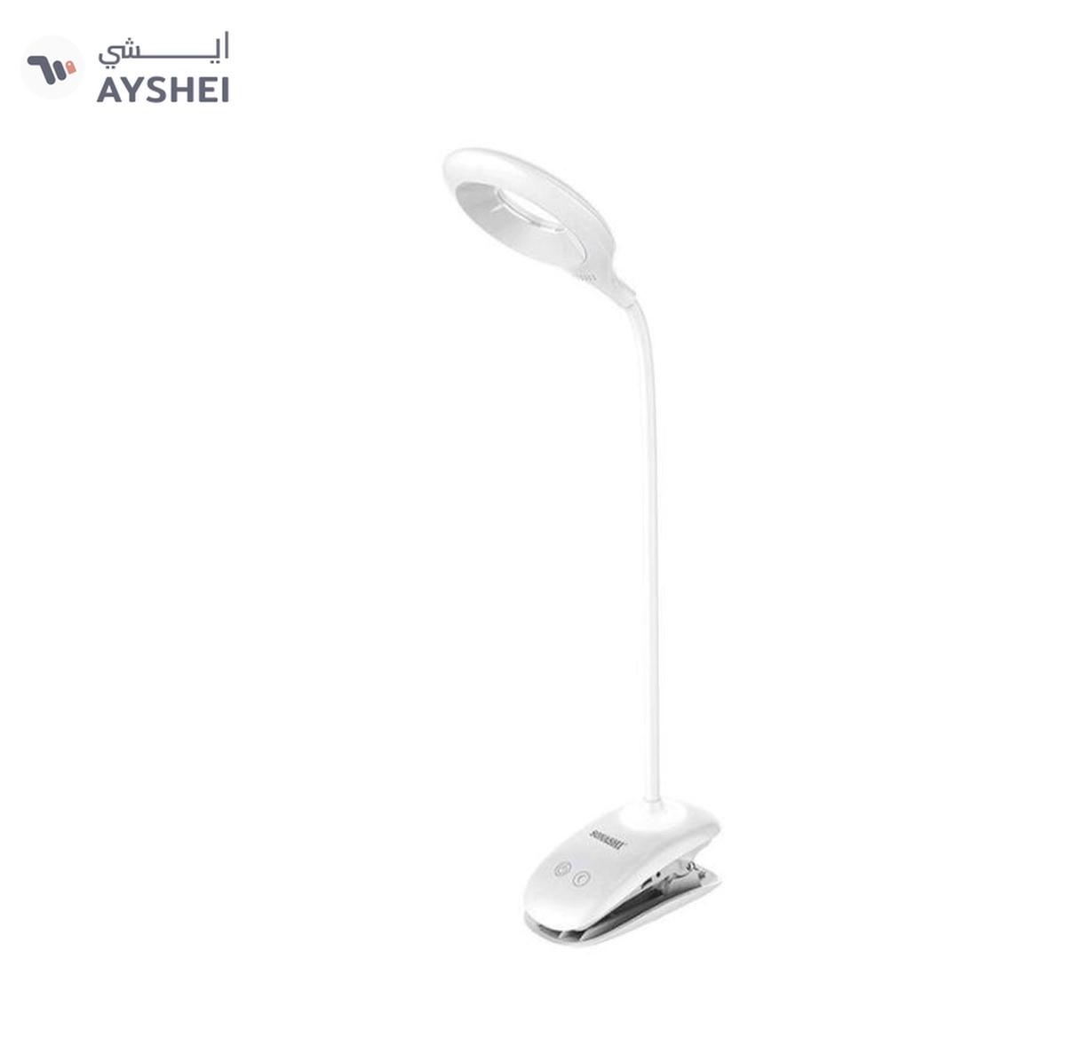 Sonashi Rechargeable LED Clip Lamp with USB Fast Charging 3 Light Modes with Operating Time-0-landscape