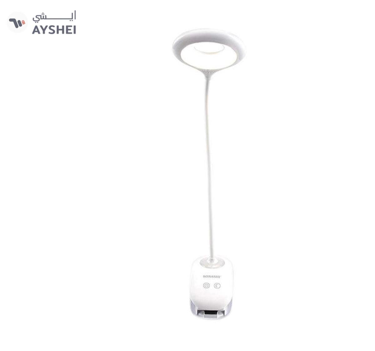 Sonashi Rechargeable LED Clip Lamp with USB Fast Charging 3 Light Modes with Operating Time-1-1