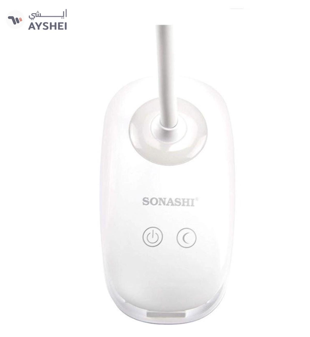 Sonashi Rechargeable LED Clip Lamp with USB Fast Charging 3 Light Modes with Operating Time-3-3