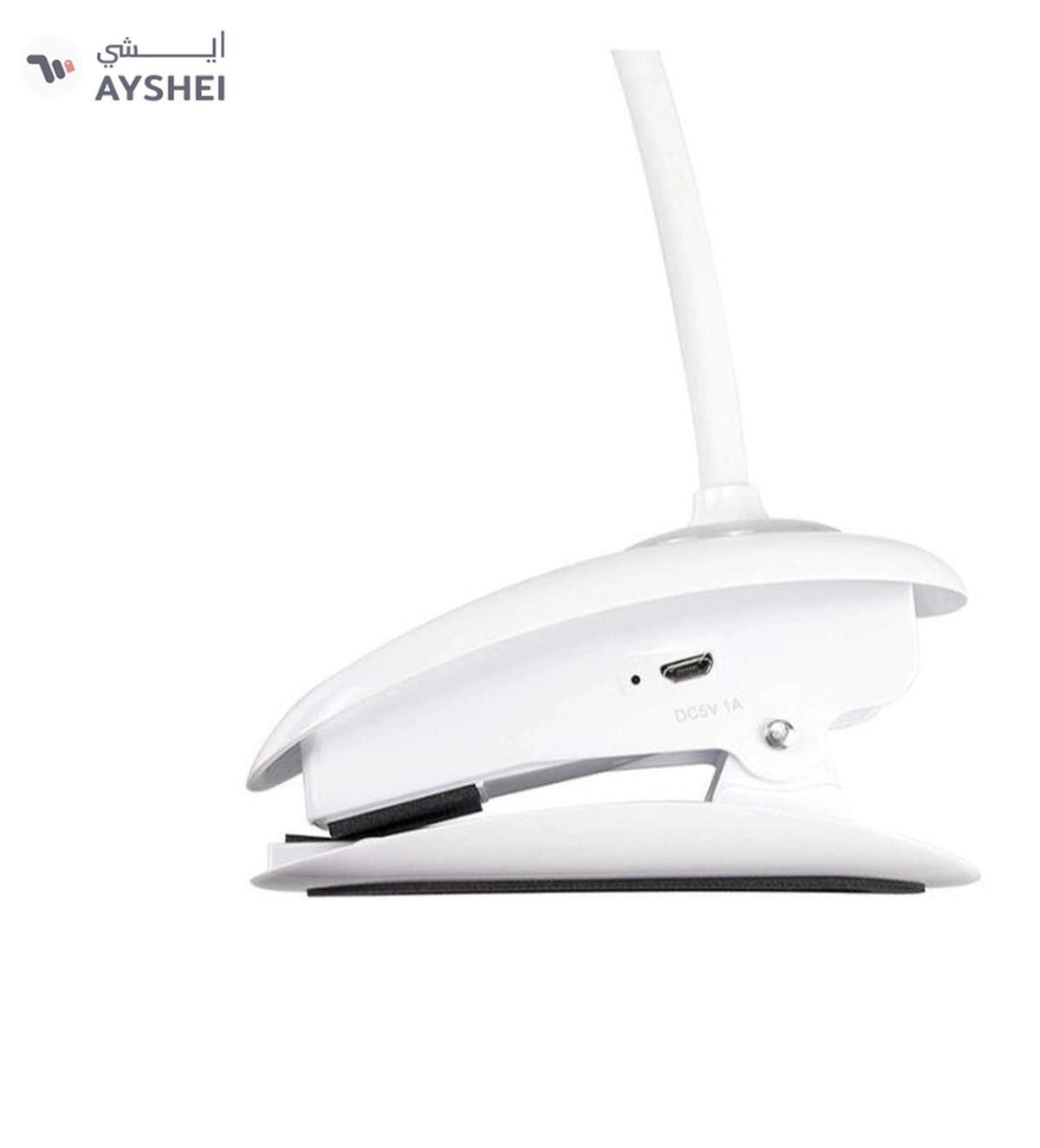 Sonashi Rechargeable LED Clip Lamp with USB Fast Charging 3 Light Modes with Operating Time-4-4