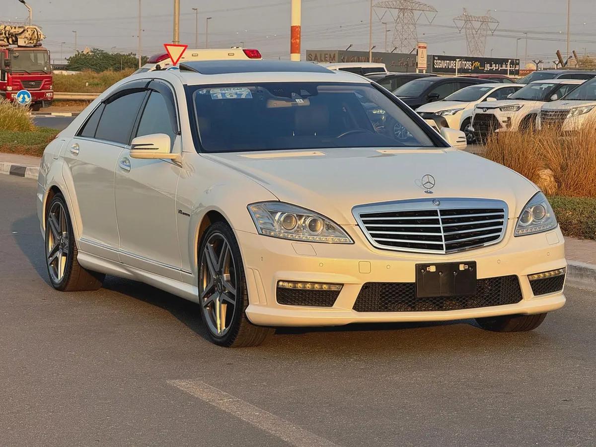 MERCEDES BENZ S63 AMG MODEL 2012 JAPAN IMPORT-0-0