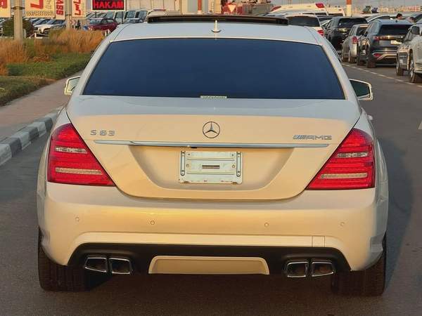 MERCEDES BENZ S63 AMG MODEL 2012 JAPAN IMPORT