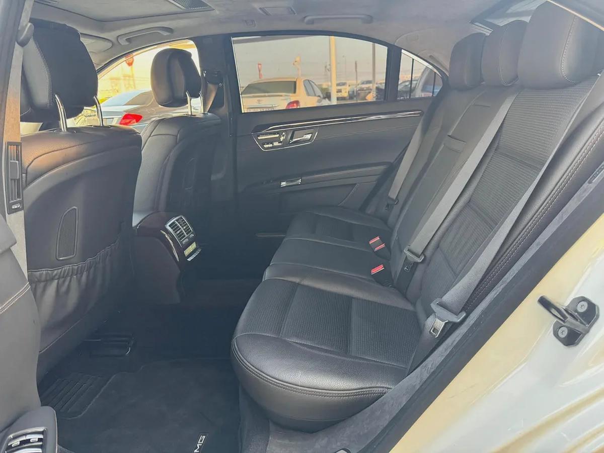 MERCEDES BENZ S63 AMG MODEL 2012 JAPAN IMPORT-9-9