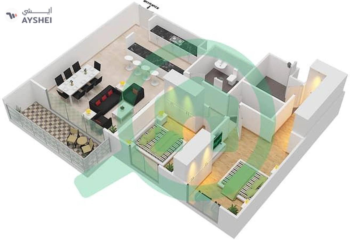 Building 1, Al Reef Downtown, Al Reef, Abu Dhabi-1-1