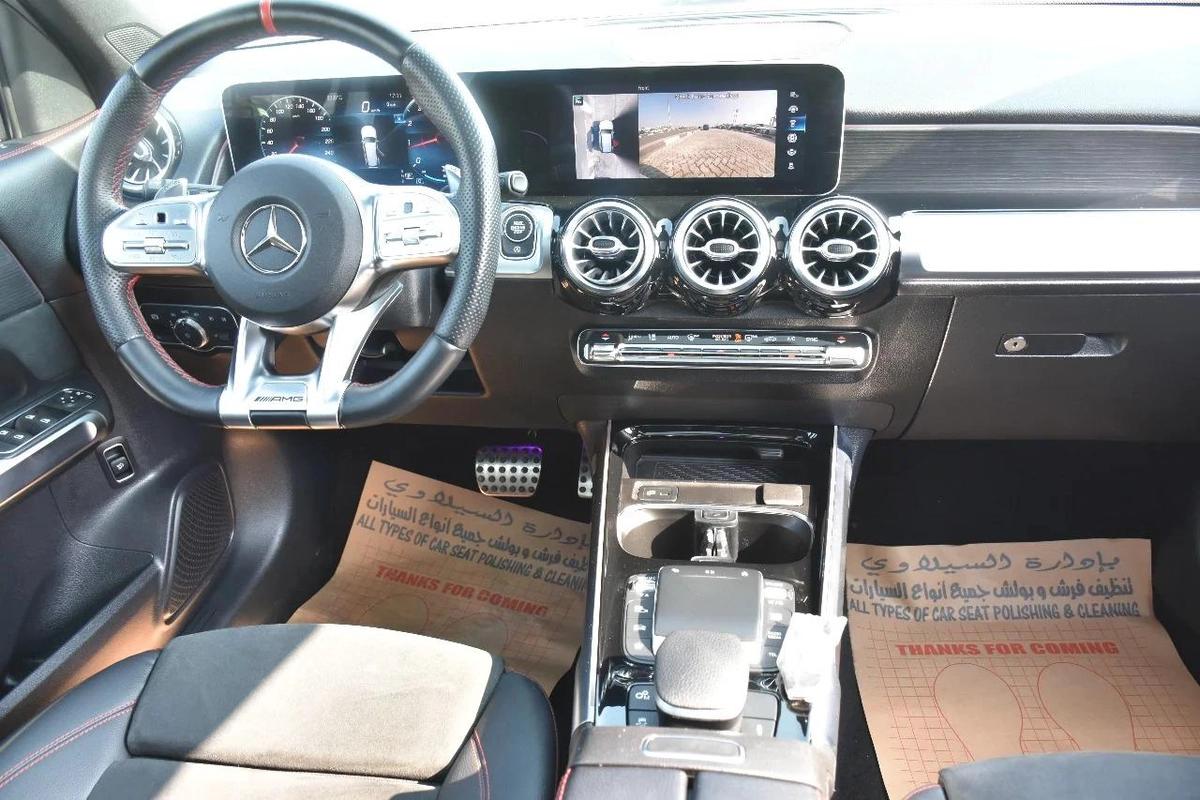 AMG GLB35 4MATIC 2021 | PEARL ( REF-ACD )-8-8