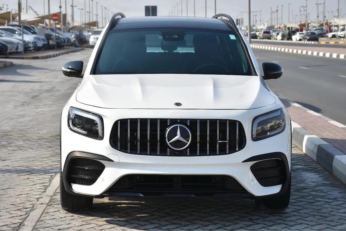AMG GLB35 4MATIC 2021 | PEARL ( REF-ACD )-10-10