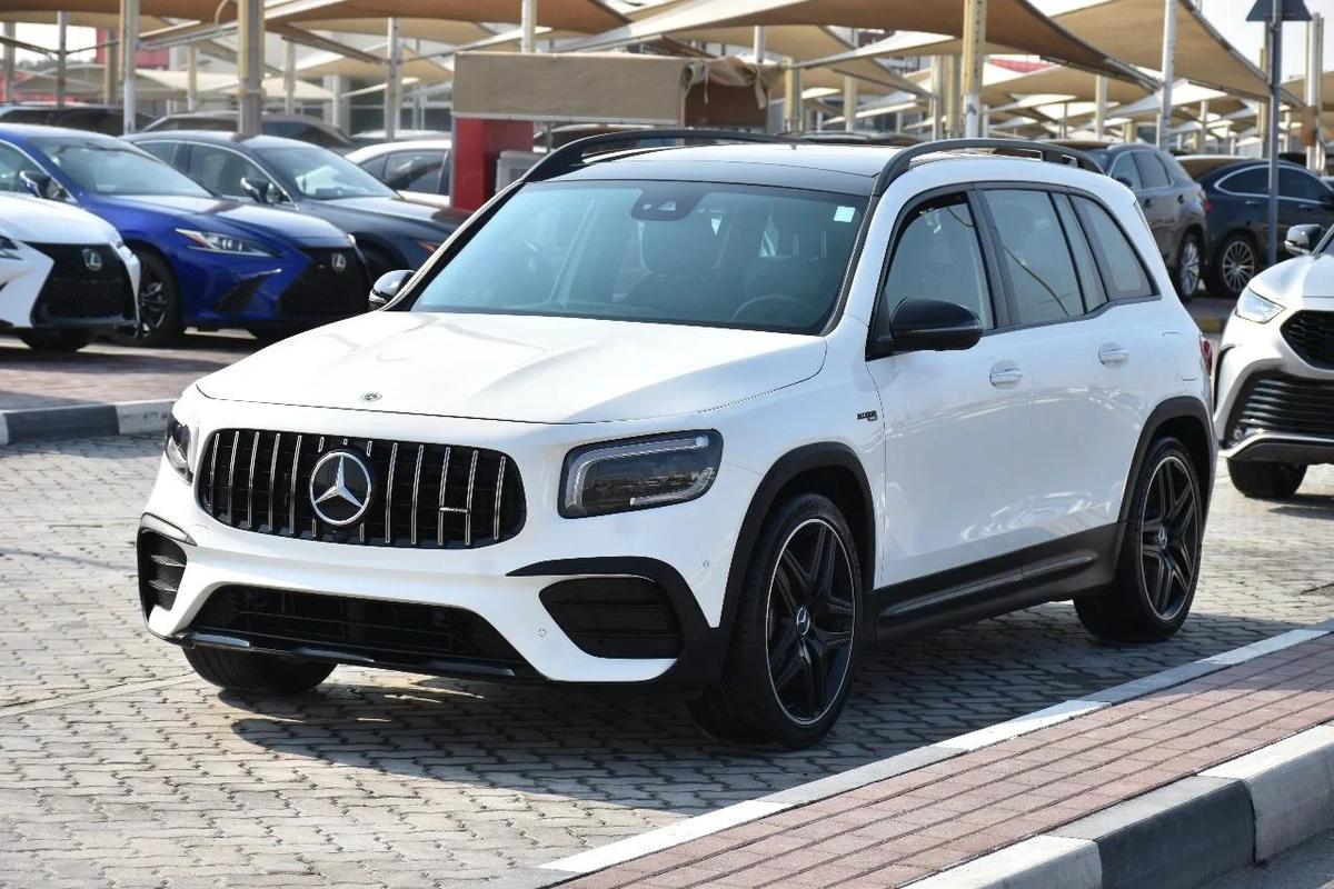 AMG GLB35 4MATIC 2021 | PEARL ( REF-ACD )-0-0