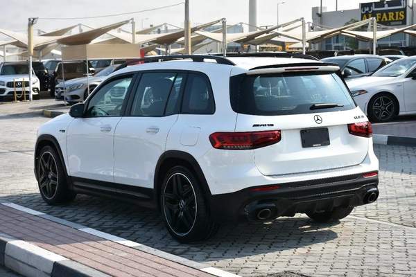 AMG GLB35 4MATIC 2021 | PEARL ( REF-ACD )