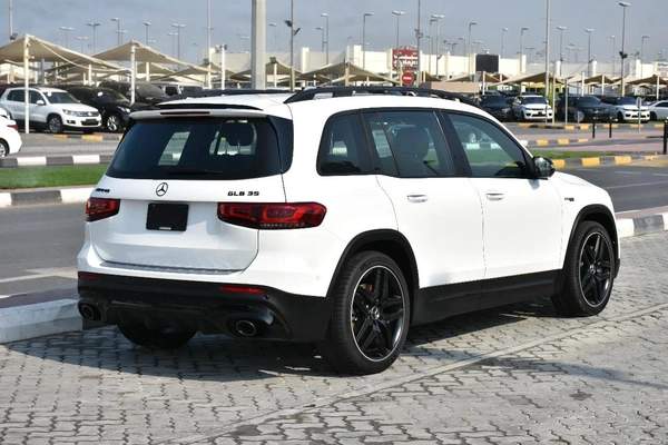 AMG GLB35 4MATIC 2021 | PEARL ( REF-ACD )