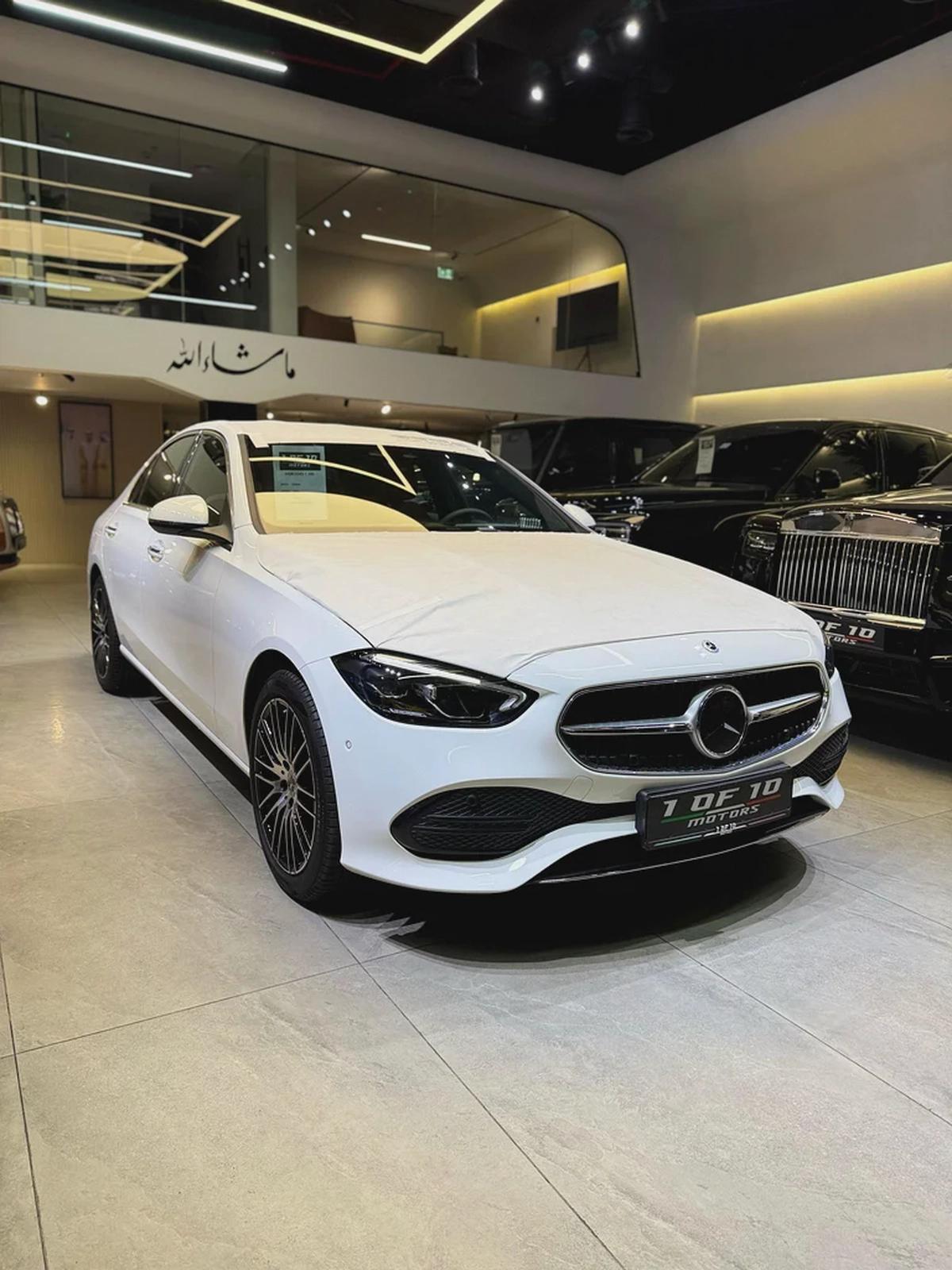 2025 MERCEDES C 200 BRAND NEW-2-2