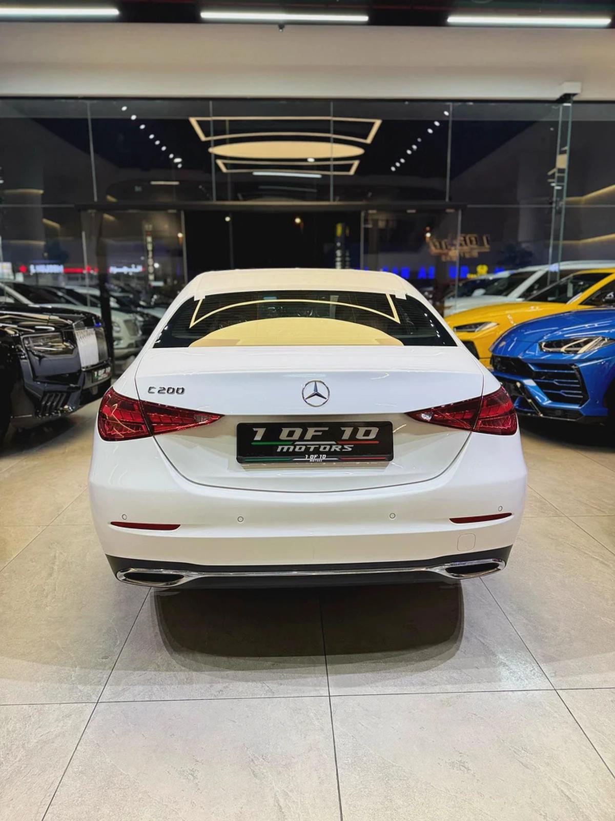 2025 MERCEDES C 200 BRAND NEW-3-3