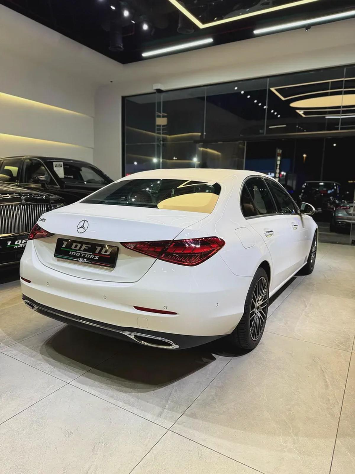 2025 MERCEDES C 200 BRAND NEW-4-4