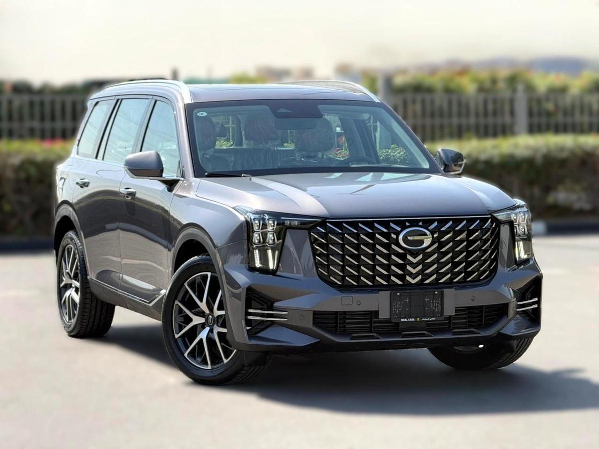 GAC GS8 GX | BRAND NEW | GCC SPECS | YEAR: 2025 | 5-YEAR GARGASH WARRANTY OR SERVICE (105,000 KMS)-2-2