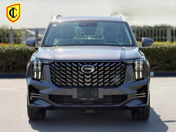 GAC GS8 GX | BRAND NEW | GCC SPECS | YEAR: 2025 | 5-YEAR GARGASH WARRANTY OR SERVICE (105,000 KMS)