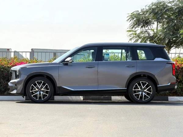 GAC GS8 GX | BRAND NEW | GCC SPECS | YEAR: 2025 | 5-YEAR GARGASH WARRANTY OR SERVICE (105,000 KMS)