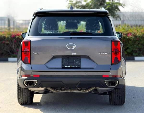 GAC GS8 GX | BRAND NEW | GCC SPECS | YEAR: 2025 | 5-YEAR GARGASH WARRANTY OR SERVICE (105,000 KMS)