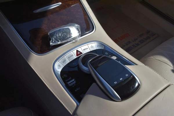 MERCEDES BENZ S560 4MATIC 2020 | BLACK