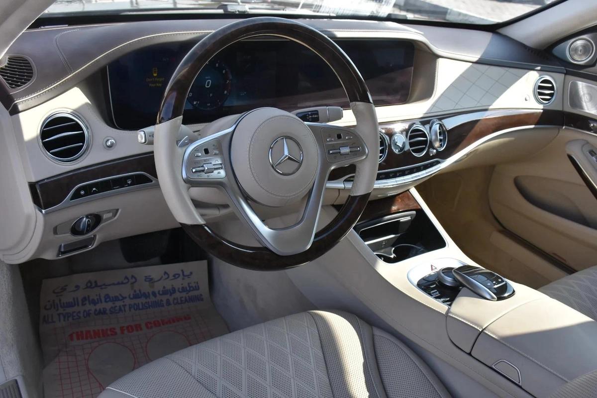 MERCEDES BENZ S560 4MATIC 2020 | BLACK-20-20