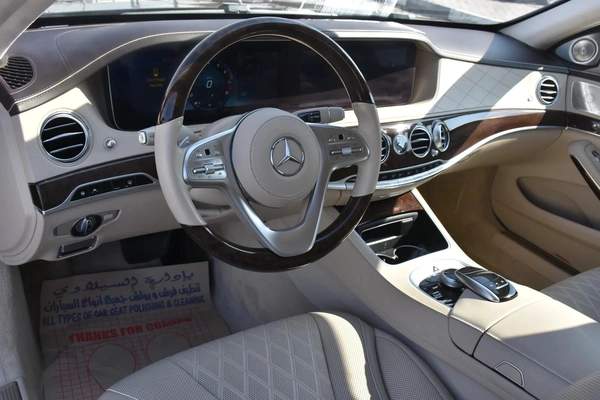 MERCEDES BENZ S560 4MATIC 2020 | BLACK